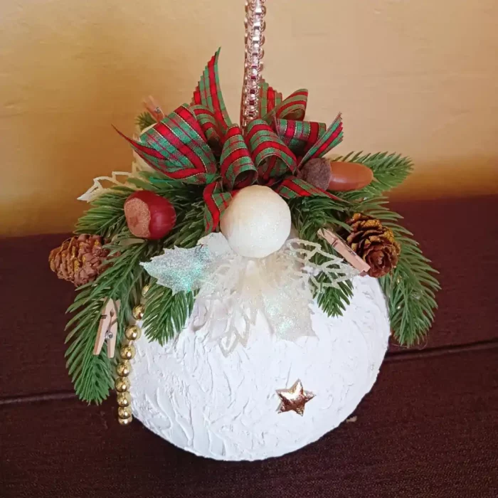 Duża bombka dekoracyjna