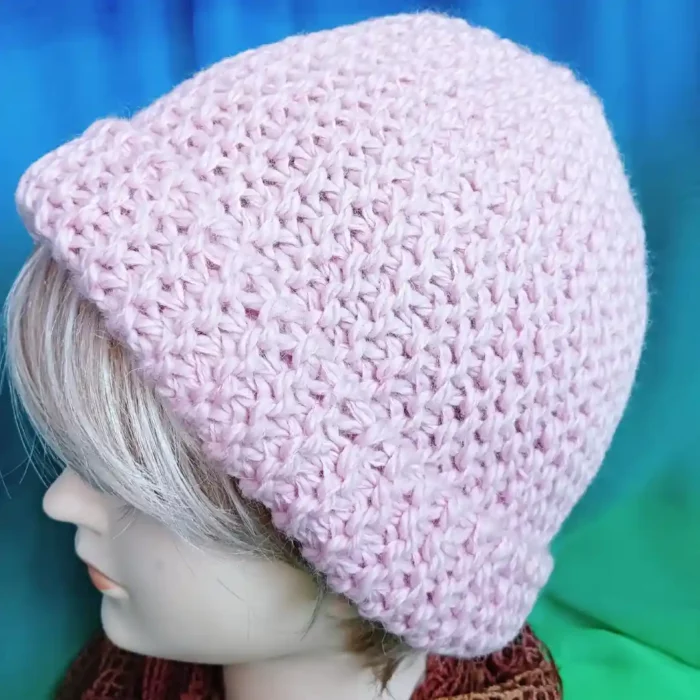 Ciepła czapka na zimę