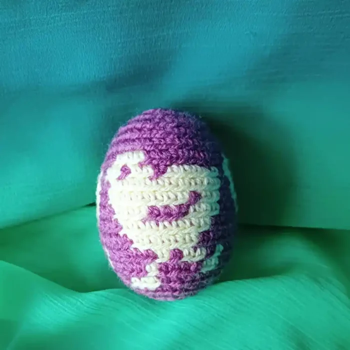 Jajko na szydełku od podstaw Kurs online