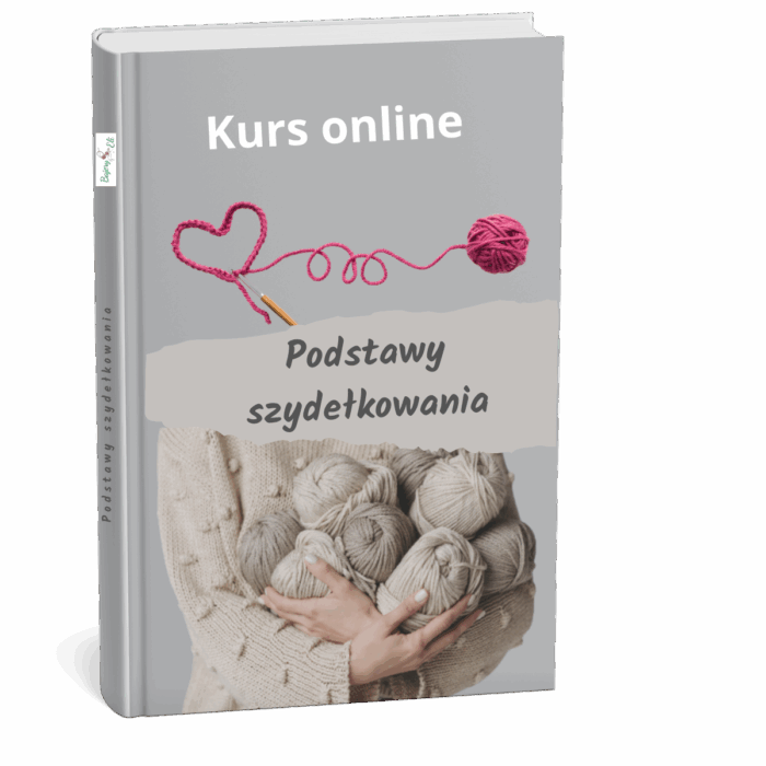Kurs online Podstawy szydełkowania Okładka kursu
