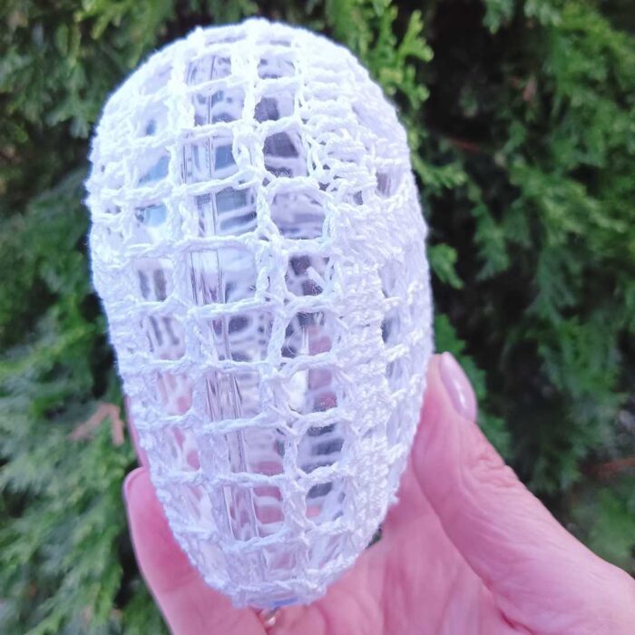 Szydełkowe serce 10 cm Szydełkowe Serce 10 cm