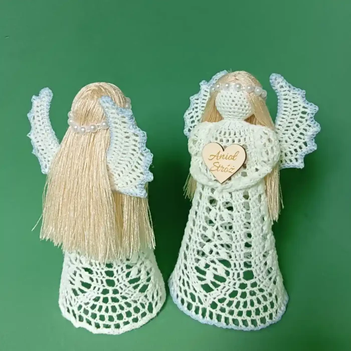 Jak zrobić aniołka 3D na szydełku? Kurs online