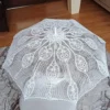 Parasolka szydełkowa do sesji zdjęciowej – parasolka ślubna, średnica 100+ cm