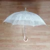 Parasolka szydełkowa do sesji zdjęciowej – parasolka ślubna, średnica 100+ cm